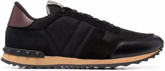 Valentino Garavani Rockrunner low-top sneakers Zwart