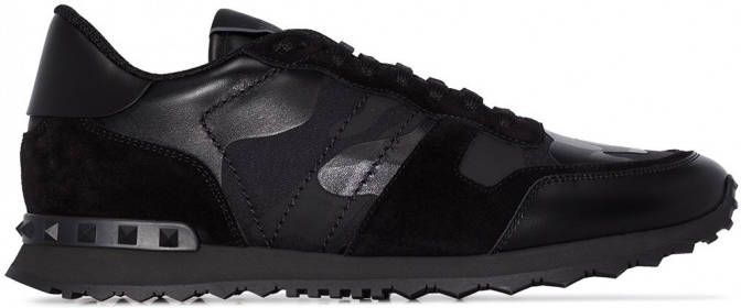 Valentino Garavani Rockrunner sneakers Zwart