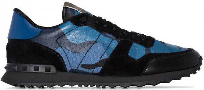 Valentino Garavani Rockrunner sneakers Blauw Schoenen