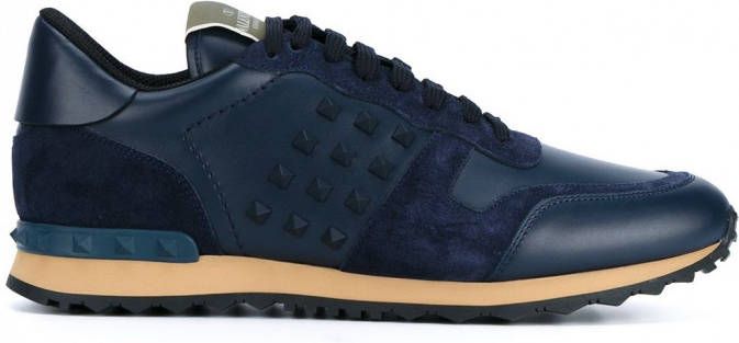 Valentino Garavani Rockrunner sneakers Blauw - Schoenen.nl