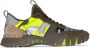 Valentino Garavani Rockrunner sneakers met camouflageprint Bruin - Thumbnail 1