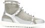 Valentino Garavani Rockstud high-top sneakers Metallic - Thumbnail 1
