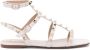 Valentino Garavani Rockstud sandalen met bandjes Roze - Thumbnail 1