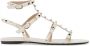 Valentino Garavani Rockstud caged flat sandals Wit - Thumbnail 1