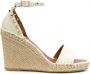 Valentino Garavani Rockstud espadrilles Beige - Thumbnail 1