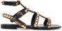Valentino Garavani Rockstud No Limit sandalen Zwart - Thumbnail 1