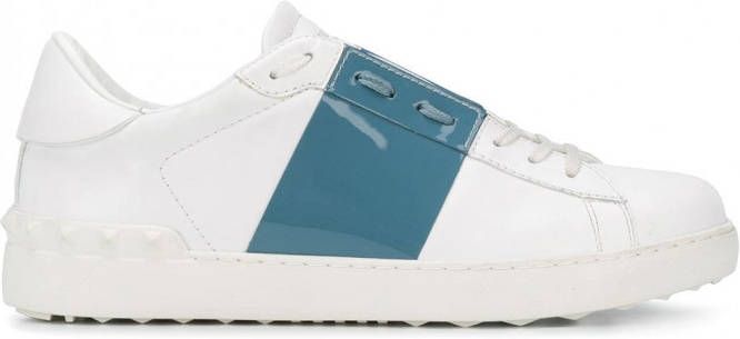 Valentino Garavani Rockstud open sneakers Wit