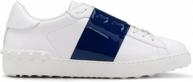 Valentino Garavani Rockstud open sneakers Wit