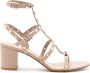 Valentino Garavani Rockstud pumps Beige - Thumbnail 1