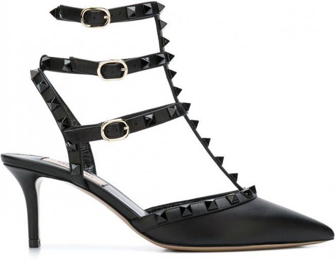 Valentino Garavani Rockstudpumps Zwart