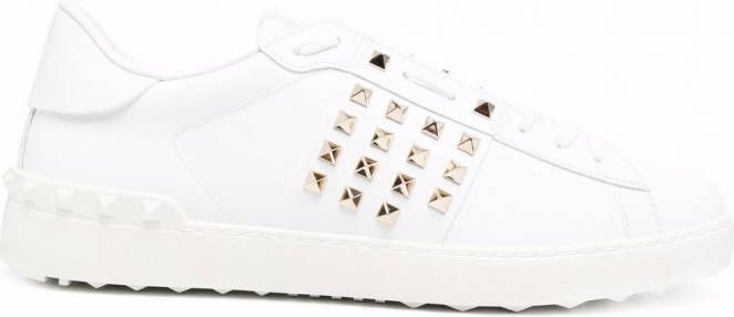 Valentino Garavani Rockstud Untitled sneakers Wit
