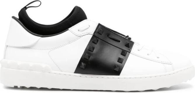 Valentino Garavani Rockstud Untitled sneakers Wit