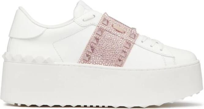 Valentino Garavani Rockstud Untitled sneakers Wit