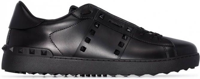 Valentino Garavani Rockstud Untitled sneakers Zwart