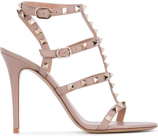 Valentino Garavani Rockstuds sandalen Roze