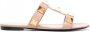 Valentino Garavani Roman Stud leren sandalen Beige - Thumbnail 1