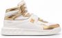 Valentino Garavani Roman Stud high-top sneakers Wit - Thumbnail 1