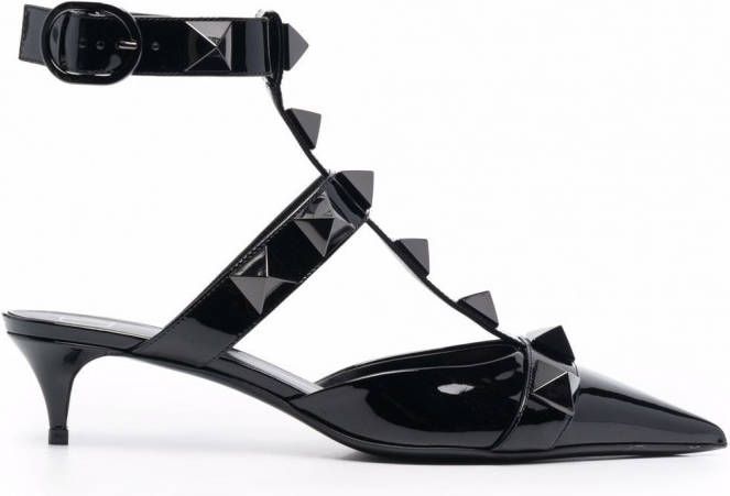Valentino Garavani Roman pumps met studs Zwart