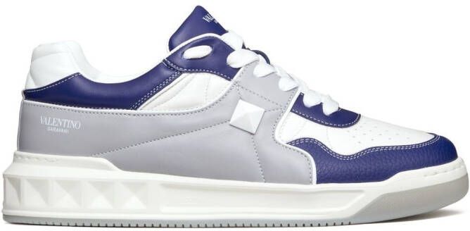 Valentino Garavani One Stud sneakers Grijs