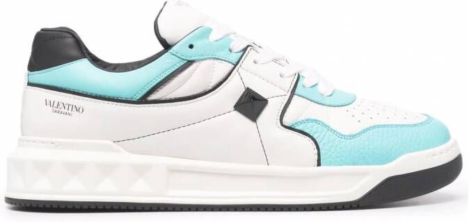 Valentino Garavani Roman Stud low-top sneakers Wit