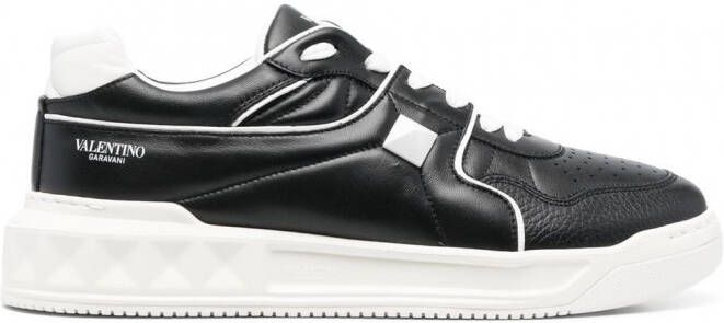 Valentino Garavani Roman Stud low-top sneakers Zwart