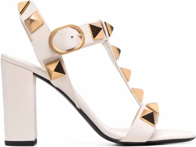 Valentino Garavani Roman Stud sandalen Beige