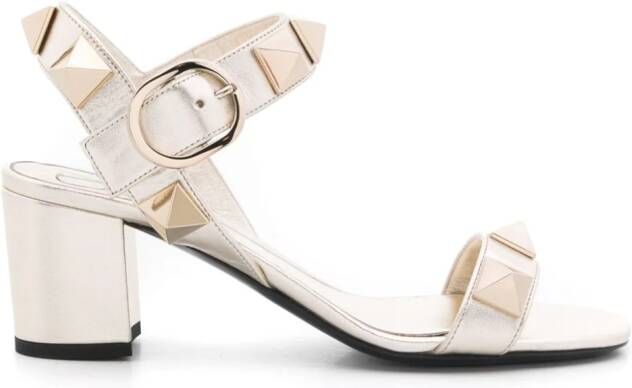 Valentino Garavani Roman Stud sandalen Goud