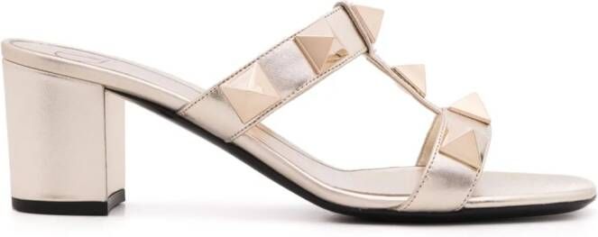 Valentino Garavani Roman Stud sandalen Metallic