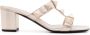 Valentino Garavani Roman Stud sandalen Metallic - Thumbnail 1