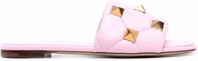 Valentino Garavani Roman Stud sandalen Roze