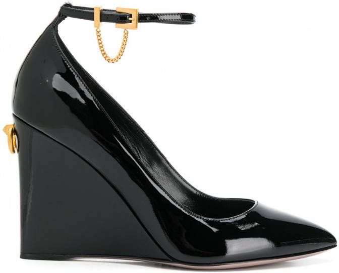 Valentino Garavani Sleehakken Zwart - Schoenen.nl