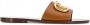 Valentino Garavani VLogo Signature leren sandalen Bruin - Thumbnail 1
