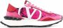 Valentino Garavani Sneakers met mesh Roze - Thumbnail 1