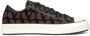 Valentino Garavani Sneakers met print Bruin - Thumbnail 1