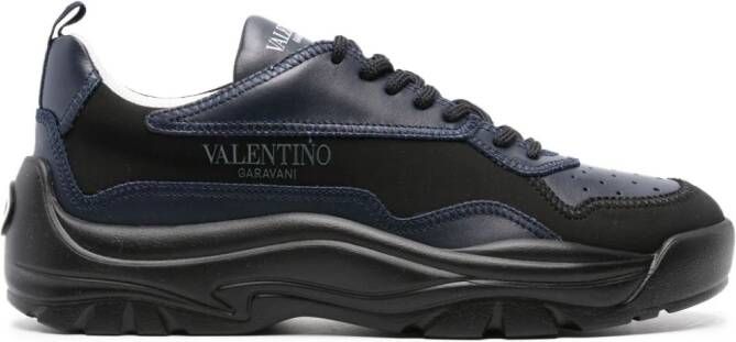 Valentino Garavani Sneakers met vlakken Blauw