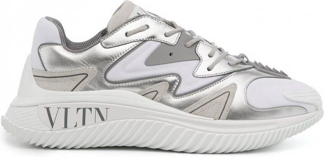Valentino Garavani Sneakers met vlakken Grijs