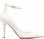 Valentino Garavani Leren pumps Wit - Thumbnail 1
