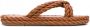Valentino Garavani The Rope platte sandalen Bruin - Thumbnail 1