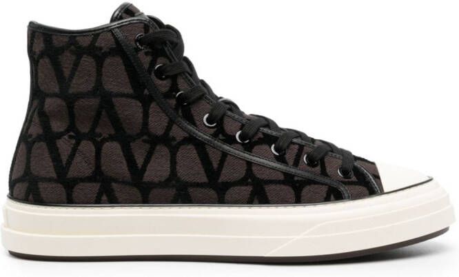 Valentino Garavani Tootaloop sneakers met logoprint Zwart