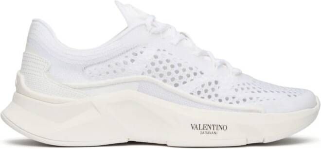 Valentino Garavani True Actress mesh sneakers Wit