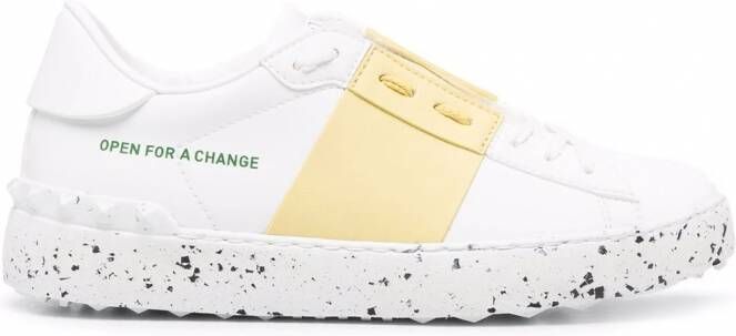 Valentino Garavani Untitled Open sneakers Wit