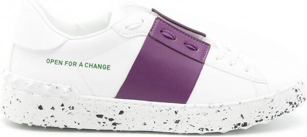 Valentino Garavani Untitled Open sneakers Wit