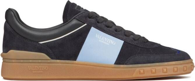 Valentino Garavani Upvillage low-top leren sneakers Zwart
