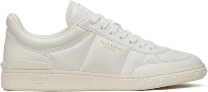 Valentino Garavani Upvillage nappa leren sneakers Wit