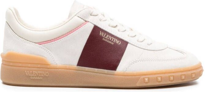 Valentino Garavani Upvillage suède sneakers Wit