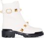 Valentino Garavani Roman Stud combat boots Wit - Thumbnail 1