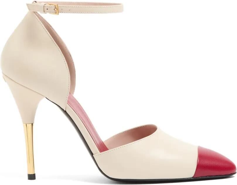 Valentino Garavani 105 mm Sinead kidskin pumps Beige