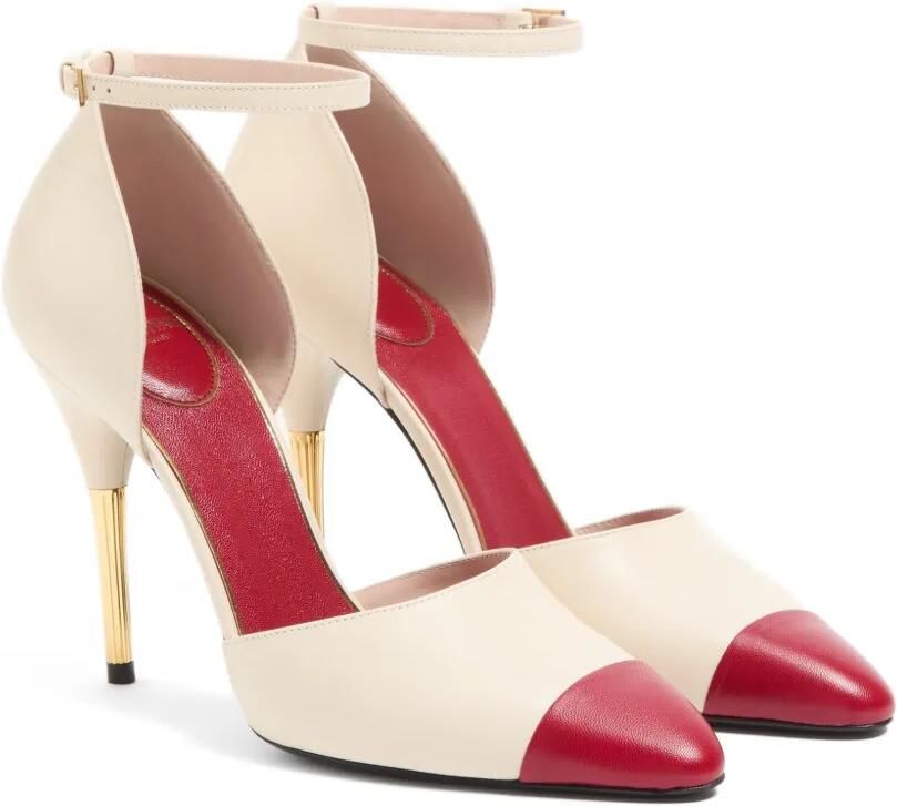 Valentino Garavani 105 mm Sinead kidskin pumps Beige - Foto 3