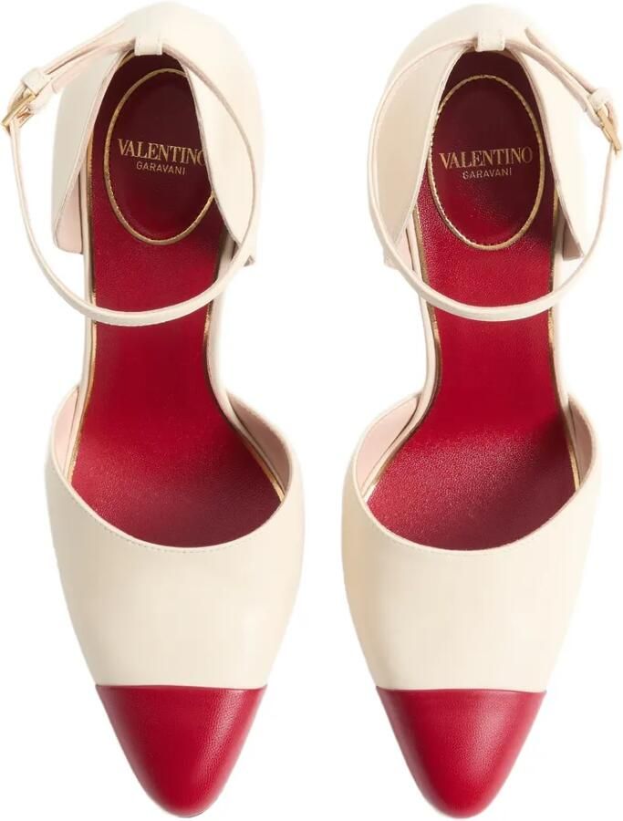 Valentino Garavani 105 mm Sinead kidskin pumps Beige - Foto 2