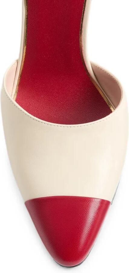 Valentino Garavani 105 mm Sinead kidskin pumps Beige - Foto 5